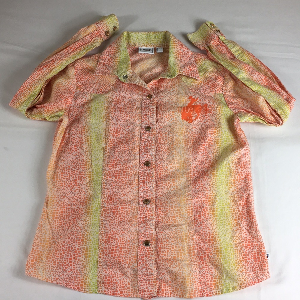 Cruel Girl western button down shirt